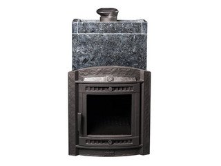 Печь банная "Атмосфера XL" в облицовке "Пироксенит"