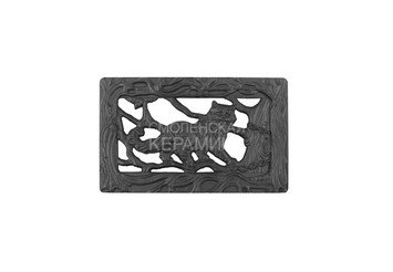 Решетка каминная вентиляционная РВ-1, RLK 1517 
