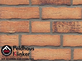 Плитка клинкерная фасадная Feldhaus Klinker R695NF14