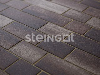 Тротуарная плитка Steingot Серия Маринталь "Штайн Браун", 60 мм
