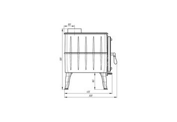 Печь отопительная 