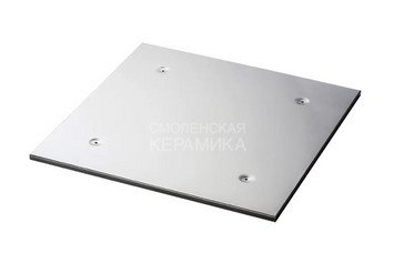 Экран защитный (430/0,5 мм) 600*600 с отв. Ф200 1