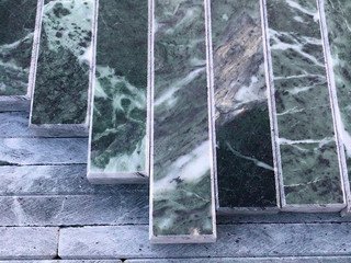 Ламели "Змеевик" наборный к печи банной "Атмосфера XL"