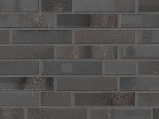 Клинкерная плитка фасадная Stroher BRICKWERK 650 EISENSCHWARZ