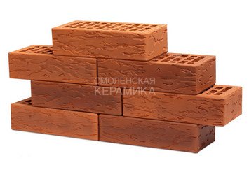 Кирпич лицевой Воротынский КЗ, Кортен Лайт 1НФ 3