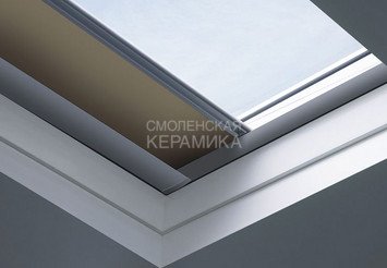 Окно для плоских крыш DXC-C P2 Fakro 100х100 3