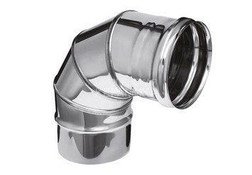 Колено 4 сек. угол 90° (430/0,5 мм) Ф140 1