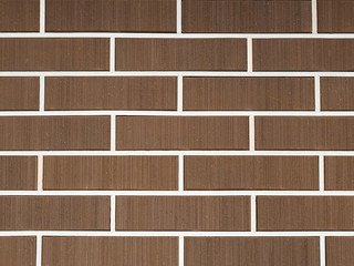 Кирпич облицовочный КЕРМА 0,7НФ, Шоколад бархат