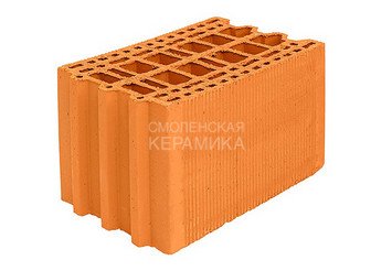 Камень керамический крупноформатный Porotherm 25М 1