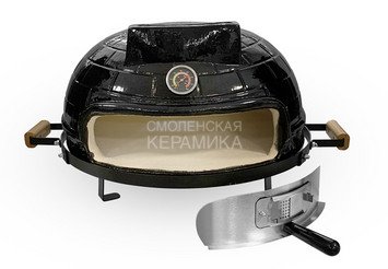 Керамическая печь для пиццы ВЕЗУВИЙ 55 (21) 2