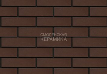 Фасадная термопанель рядовая АЛЯСКА 17. Natural braun, 60 мм 1