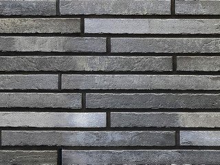Плитка фасадная рядовая Westerwaelder URBAN LONG WK124 DUNKELGRAU