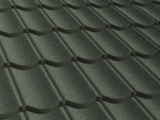 Композитная черепица AeroDek Традиция Хвойный лес (04)