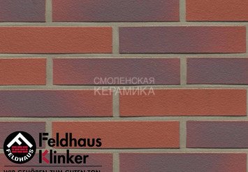 Клинкерная плитка для фасада Feldhaus Klinker R356DF9 1