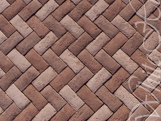 Тротуарный кирпич White Hills ТК 324-60