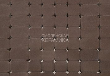 Тротуарная плитка BRAER Классико Дуо, Коричневый, 40 мм 1