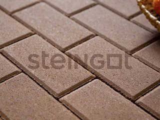 Брусчатка Steingot Серия "СТАНДАРТ 60" Прямоугольник, коричневый