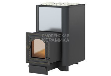 Печь банная Везувий Сенсация 22 Антрацит (ДТ-4С) 1