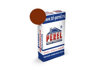 Цветная кладочная смесь Perel NL 0160 красная, 25 кг 1