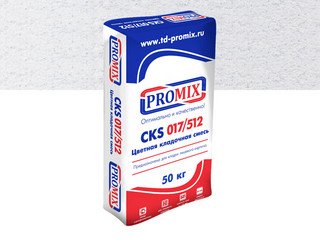 Цветная кладочная смесь PROMIX CKS 512 0400 белая
