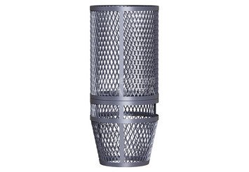 Сетка на трубу для Ураган под ШИБЕР 130 (320*740) AVANGARD 30 / 40 Круглая 1