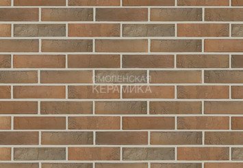 Кирпич облицовочный БРАЕР КЛАДКА Терра, 1 НФ 4