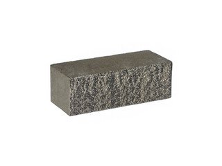 Кирпич облицовочный полнотелый BARRUM Мокрый асфальт, ложковый 1,4НФ