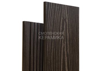 Террасная доска Latitudo Solid-152 полнотелая 152x20x4000 мм, Венге 1