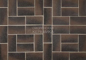 Клинкер тротуарный ЛСР ангобированный «ГАМБУРГ» Бордо Классик 2