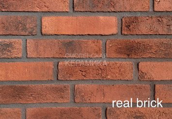 Плитка Real Brick Коллекция II RB 2-08 Седой граф 1