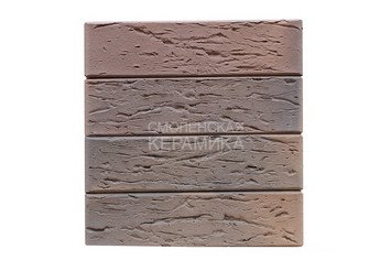 Клинкер фасадный ЛСР Классика «Прага» береста 4