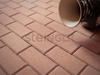 Брусчатка Steingot Серия "ПЛИТЫ 80" Прямоугольник,бежевый