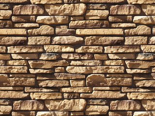 Декоративный камень 526-20 White Hills "Морэй" (Moray), светло-песочный, плоскостной