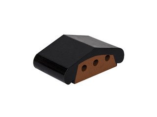 Профильный клинкерный кирпич ZG Clinker К12 темно-коричневый