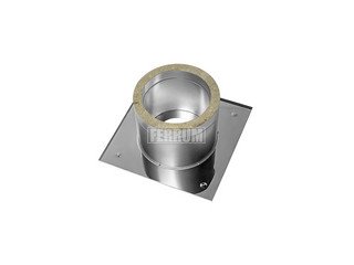 Потолочно проходной узел (430/0,5 мм + термо) max t=450° C Ф110
