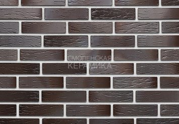 Кирпич керамический МАГМА Флеш Графит Антик 1,4НФ 3