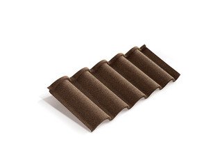 Композитная черепица Metrotile ROMANA Пустыня