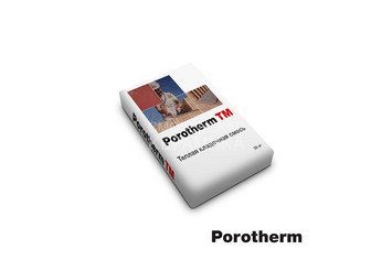 Теплый кладочный раствор Porotherm TM 1