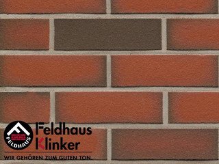 Плитка клинкерная фасадная Feldhaus Klinker R303NF9