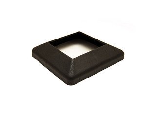 Нижний кант для обрамления стального усиления CM Railing 160х160 (Тик, Мербау)