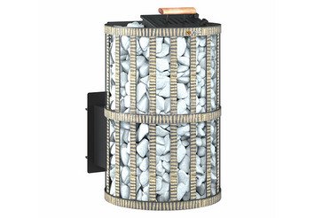 Печь ВЕЗУВИЙ Скиф с закрытой каменкой Ковка (210) 