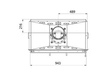 Каминная топка ASTON 