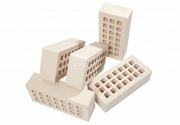 Кирпич облицовочный керамический ЖКЗ Белый Гладкий 1НФ 6