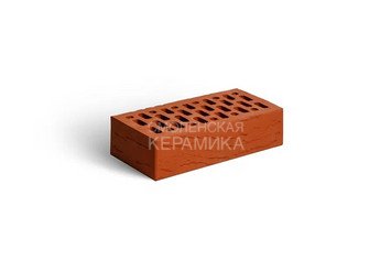 Кирпич керамический МАГМА Красный Антик 0,7НФ 1