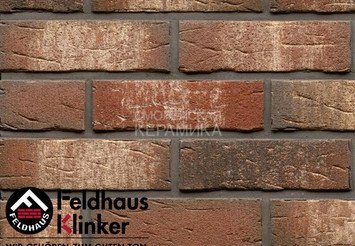 Плитка клинкерная фасадная Feldhaus Klinker R658NF14 1