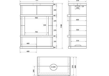 Камин EVEREST D10 