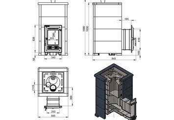 Печь для бани Эверест 