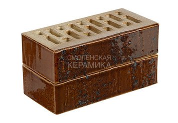 Кирпич керамический глазурованный RECKE GLANZ 1НФ арт. 1-48-01-2-12 3