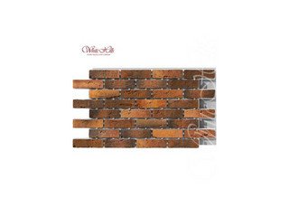 Термопанель рядовая White Hills Лондон Брик T303-70, 100 мм