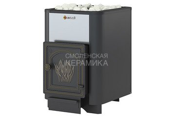 Печь банная Везувий Сенсация 16 Антрацит (ДТ-4) б/в 1